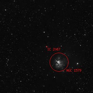 DSS image of IC 2067