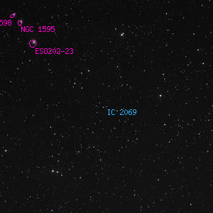 DSS image of IC 2069