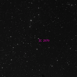 DSS image of IC 2070