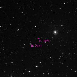 DSS image of IC 2071