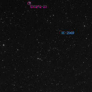 DSS image of IC 2072