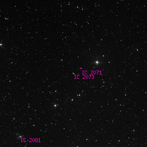DSS image of IC 2073