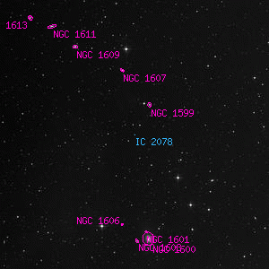 DSS image of IC 2078