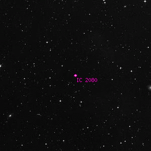 DSS image of IC 2080