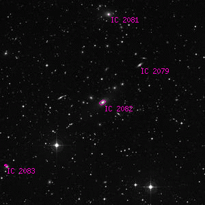 DSS image of IC 2082