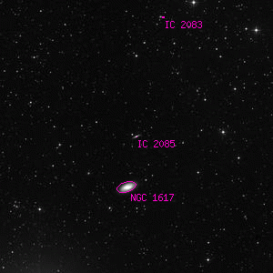DSS image of IC 2085