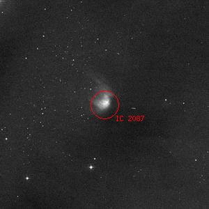 DSS image of IC 2087