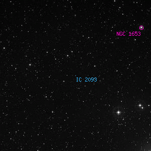 DSS image of IC 2093