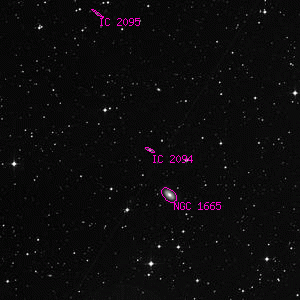 DSS image of IC 2094