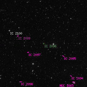 DSS image of IC 2096