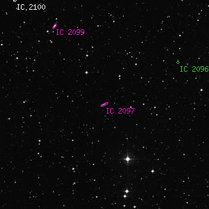 DSS image of IC 2097