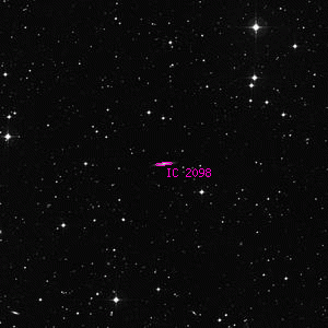 DSS image of IC 2098
