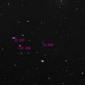 DSS image of IC 209