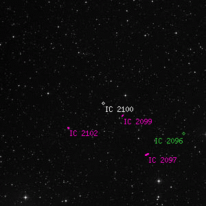 DSS image of IC 2100