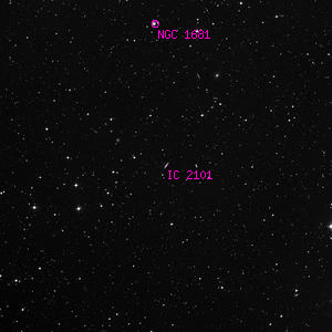 DSS image of IC 2101