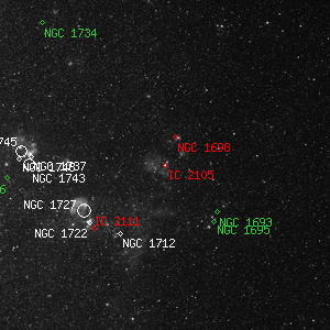 DSS image of IC 2105