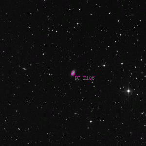 DSS image of IC 2106