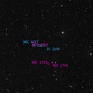 DSS image of IC 2109