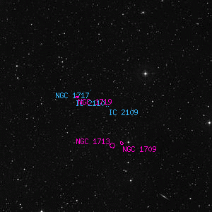 DSS image of IC 2110
