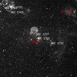 DSS image of IC 2111