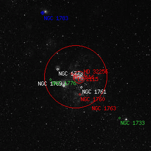 DSS image of IC 2115