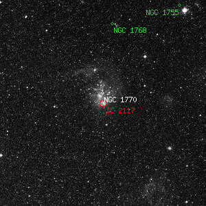 DSS image of IC 2117