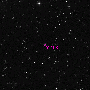 DSS image of IC 2119