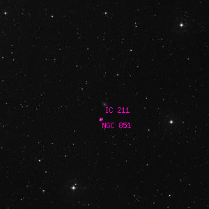DSS image of IC 211