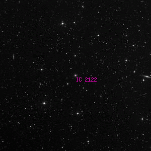 DSS image of IC 2122