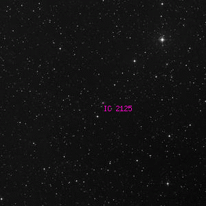 DSS image of IC 2125
