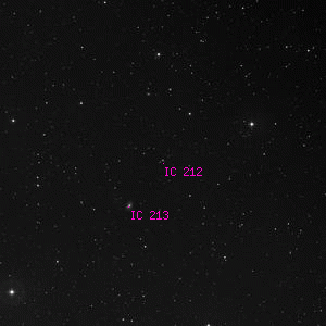 DSS image of IC 212