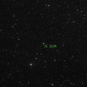 DSS image of IC 2134