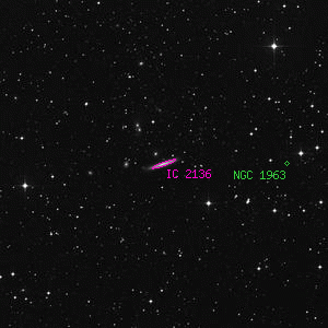 DSS image of IC 2136