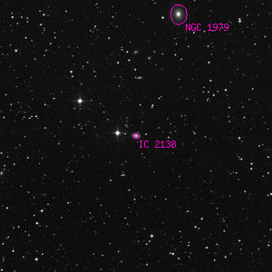 DSS image of IC 2138