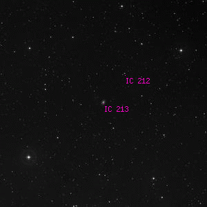 DSS image of IC 213