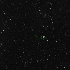DSS image of IC 2141