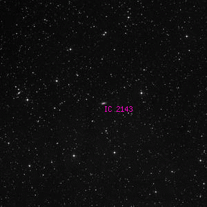 DSS image of IC 2143