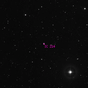 DSS image of IC 214