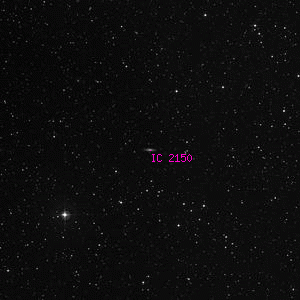 DSS image of IC 2150