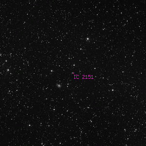 DSS image of IC 2151