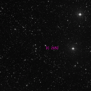 DSS image of IC 2152