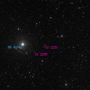 DSS image of IC 2153