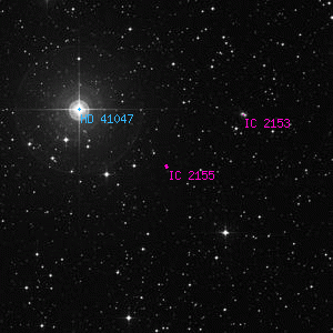 DSS image of IC 2155