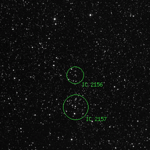 DSS image of IC 2156