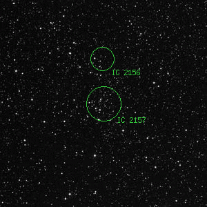 DSS image of IC 2157
