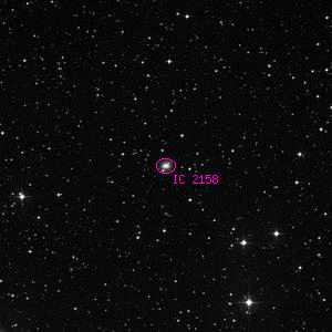 DSS image of IC 2158