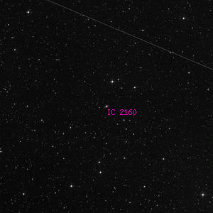 DSS image of IC 2160