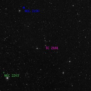 DSS image of IC 2161