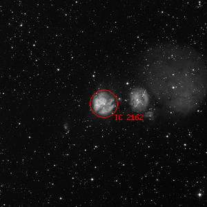 DSS image of IC 2162