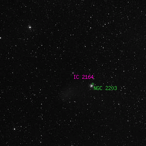 DSS image of IC 2164
